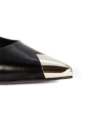 Tortuga black leather pumps ROBERTO FESTA | TORTUGASPAZZOLATONERO